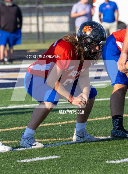Thumbnail 3 in Murat Shrine North South Football Classic photogallery.