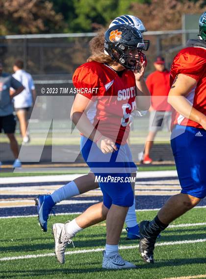 Thumbnail 1 in Murat Shrine North South Football Classic photogallery.