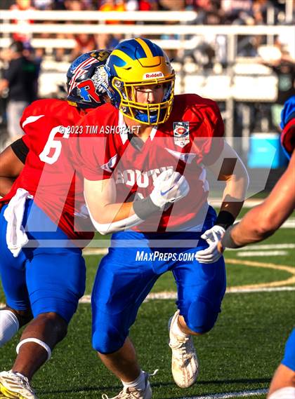 Thumbnail 2 in Murat Shrine North South Football Classic photogallery.