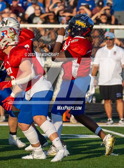 Thumbnail 1 in Murat Shrine North South Football Classic photogallery.