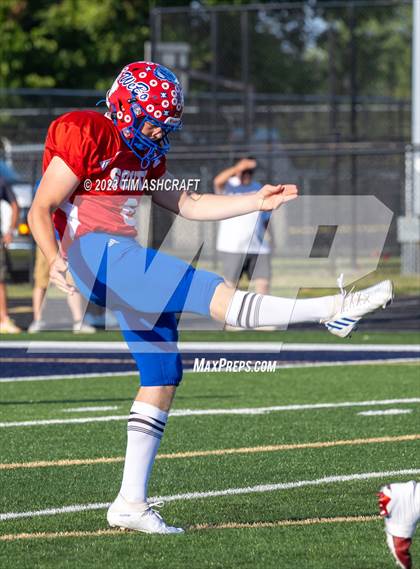 Thumbnail 2 in Murat Shrine North South Football Classic photogallery.