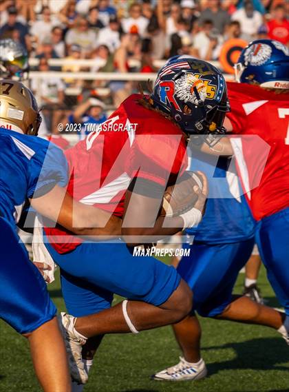 Thumbnail 2 in Murat Shrine North South Football Classic photogallery.