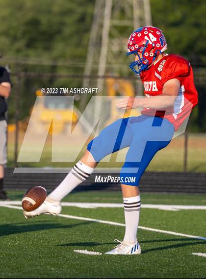 Thumbnail 3 in Murat Shrine North South Football Classic photogallery.