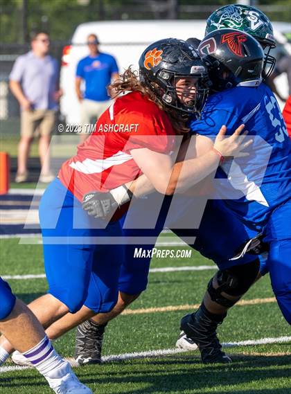 Thumbnail 3 in Murat Shrine North South Football Classic photogallery.