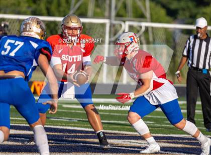 Thumbnail 1 in Murat Shrine North South Football Classic photogallery.