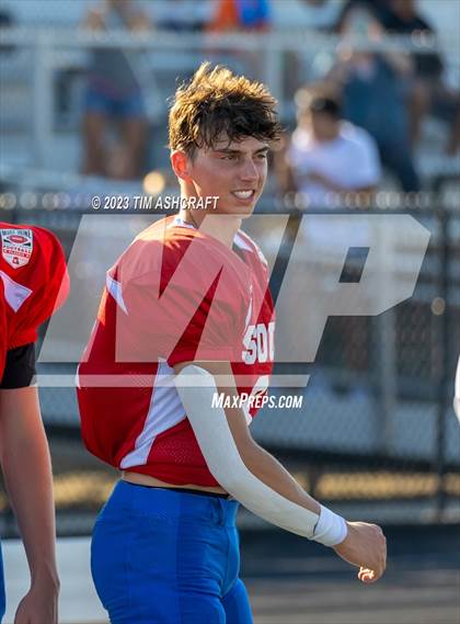 Thumbnail 3 in Murat Shrine North South Football Classic photogallery.
