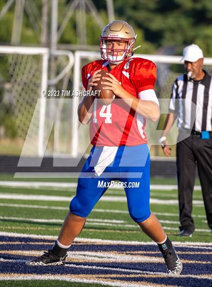 Thumbnail 2 in Murat Shrine North South Football Classic photogallery.