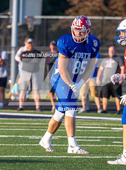 Thumbnail 3 in Murat Shrine North South Football Classic photogallery.