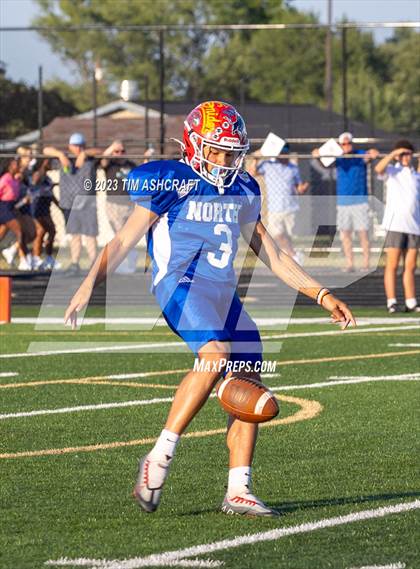 Thumbnail 2 in Murat Shrine North South Football Classic photogallery.