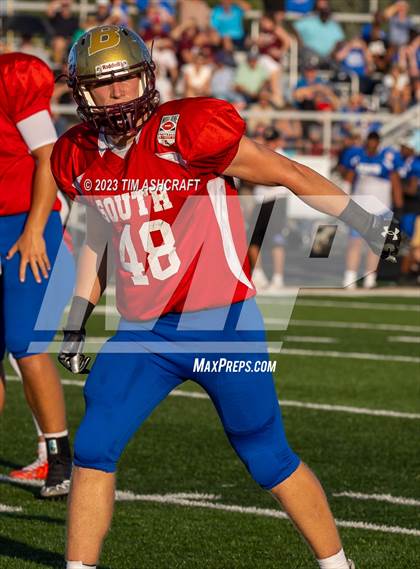Thumbnail 3 in Murat Shrine North South Football Classic photogallery.