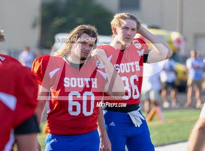 Thumbnail 3 in Murat Shrine North South Football Classic photogallery.
