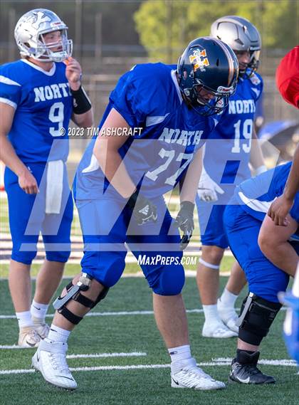 Thumbnail 3 in Murat Shrine North South Football Classic photogallery.