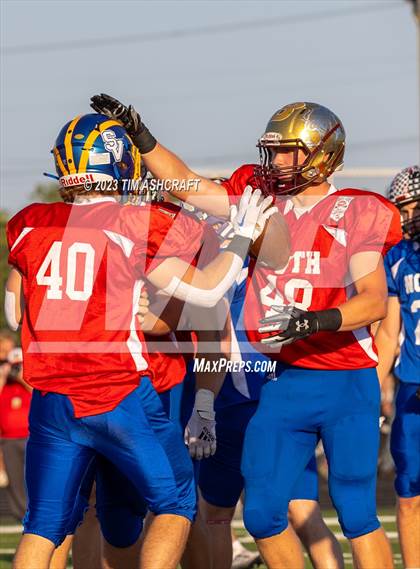 Thumbnail 2 in Murat Shrine North South Football Classic photogallery.