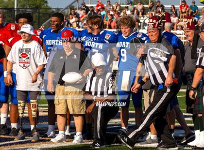 Thumbnail 1 in Murat Shrine North South Football Classic photogallery.
