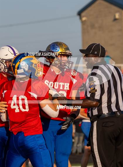 Thumbnail 3 in Murat Shrine North South Football Classic photogallery.