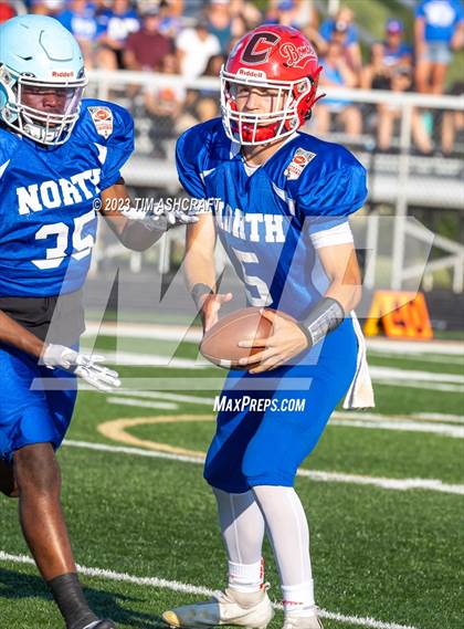 Thumbnail 3 in Murat Shrine North South Football Classic photogallery.
