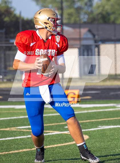 Thumbnail 1 in Murat Shrine North South Football Classic photogallery.