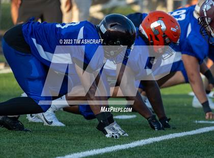 Thumbnail 2 in Murat Shrine North South Football Classic photogallery.
