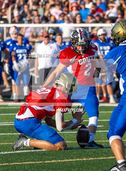 Thumbnail 1 in Murat Shrine North South Football Classic photogallery.