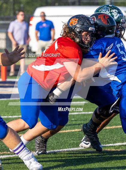 Thumbnail 2 in Murat Shrine North South Football Classic photogallery.