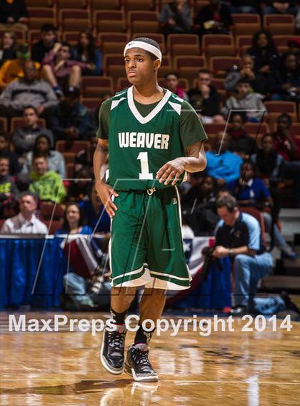 Thumbnail 2 in Weaver vs. East Catholic (CIAC Class M Final) photogallery.