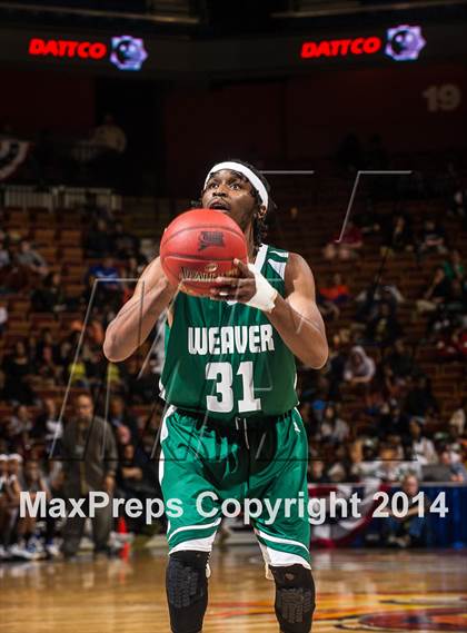 Thumbnail 3 in Weaver vs. East Catholic (CIAC Class M Final) photogallery.