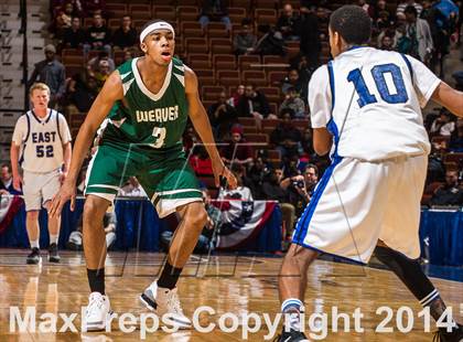Thumbnail 2 in Weaver vs. East Catholic (CIAC Class M Final) photogallery.