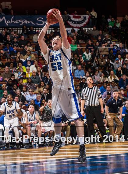 Thumbnail 2 in Weaver vs. East Catholic (CIAC Class M Final) photogallery.