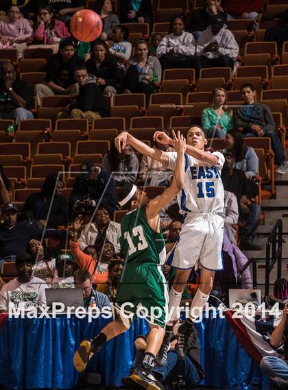 Thumbnail 1 in Weaver vs. East Catholic (CIAC Class M Final) photogallery.
