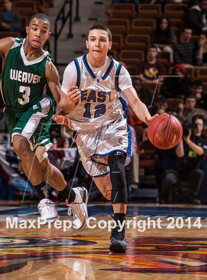Thumbnail 3 in Weaver vs. East Catholic (CIAC Class M Final) photogallery.