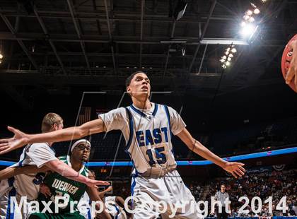 Thumbnail 1 in Weaver vs. East Catholic (CIAC Class M Final) photogallery.