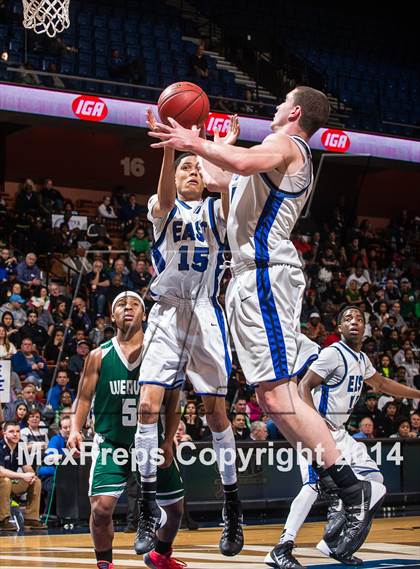 Thumbnail 3 in Weaver vs. East Catholic (CIAC Class M Final) photogallery.