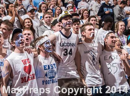 Thumbnail 2 in Weaver vs. East Catholic (CIAC Class M Final) photogallery.
