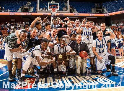 Thumbnail 2 in Weaver vs. East Catholic (CIAC Class M Final) photogallery.