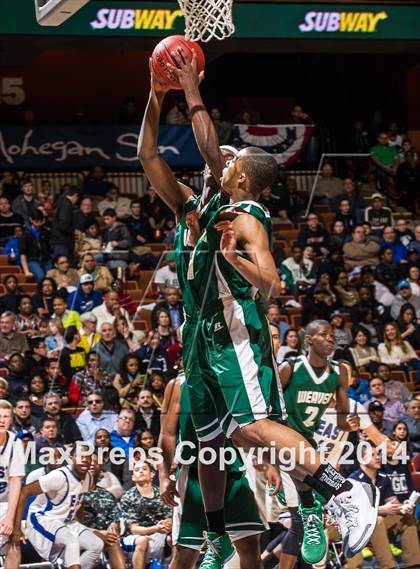 Thumbnail 2 in Weaver vs. East Catholic (CIAC Class M Final) photogallery.