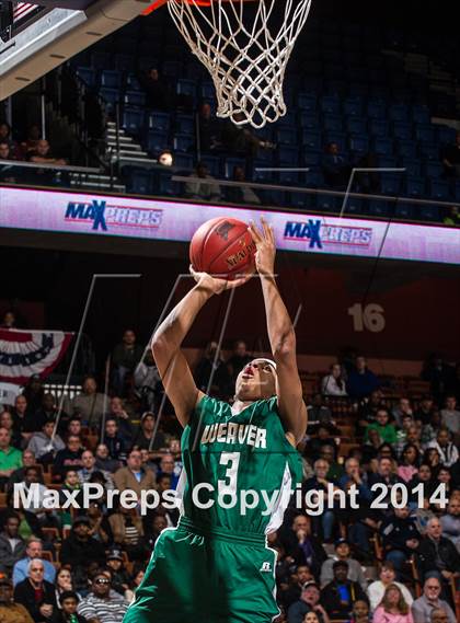 Thumbnail 2 in Weaver vs. East Catholic (CIAC Class M Final) photogallery.