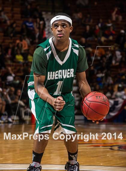 Thumbnail 3 in Weaver vs. East Catholic (CIAC Class M Final) photogallery.