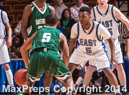 Thumbnail 2 in Weaver vs. East Catholic (CIAC Class M Final) photogallery.