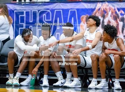 Thumbnail 1 in Hawthorne vs. Crossroad Academy (FHSAA Rural Class Final) photogallery.