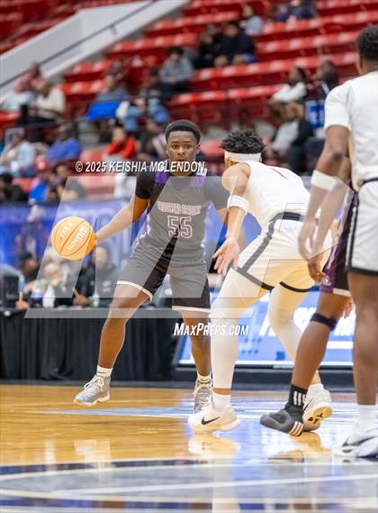 Thumbnail 3 in Hawthorne vs. Crossroad Academy (FHSAA Rural Class Final) photogallery.