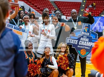 Thumbnail 3 in Hawthorne vs. Crossroad Academy (FHSAA Rural Class Final) photogallery.