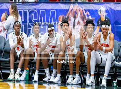 Thumbnail 2 in Hawthorne vs. Crossroad Academy (FHSAA Rural Class Final) photogallery.