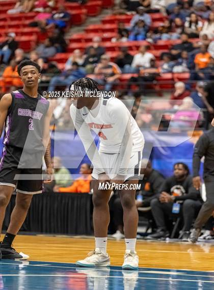 Thumbnail 3 in Hawthorne vs. Crossroad Academy (FHSAA Rural Class Final) photogallery.