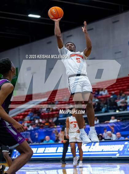 Thumbnail 3 in Hawthorne vs. Crossroad Academy (FHSAA Rural Class Final) photogallery.