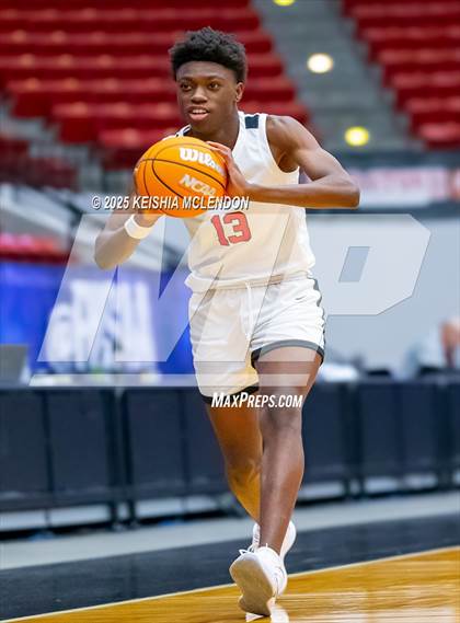 Thumbnail 3 in Hawthorne vs. Crossroad Academy (FHSAA Rural Class Final) photogallery.