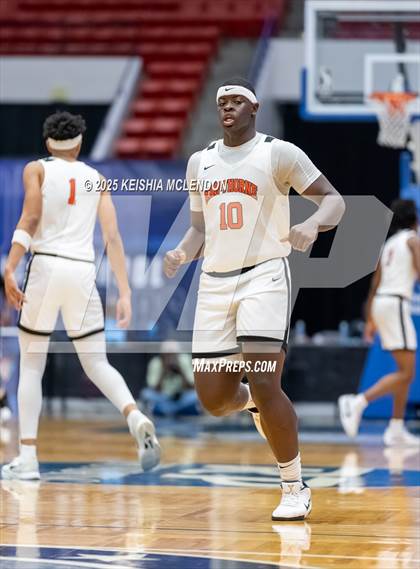 Thumbnail 2 in Hawthorne vs. Crossroad Academy (FHSAA Rural Class Final) photogallery.