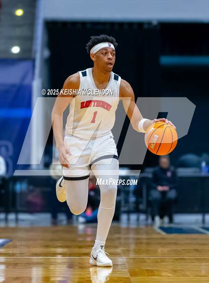 Thumbnail 2 in Hawthorne vs. Crossroad Academy (FHSAA Rural Class Final) photogallery.