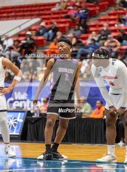 Thumbnail 1 in Hawthorne vs. Crossroad Academy (FHSAA Rural Class Final) photogallery.