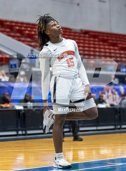 Thumbnail 3 in Hawthorne vs. Crossroad Academy (FHSAA Rural Class Final) photogallery.