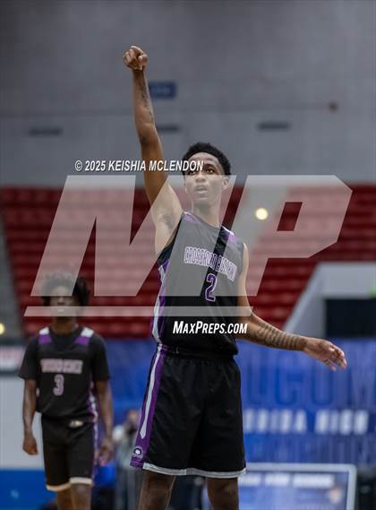 Thumbnail 1 in Hawthorne vs. Crossroad Academy (FHSAA Rural Class Final) photogallery.